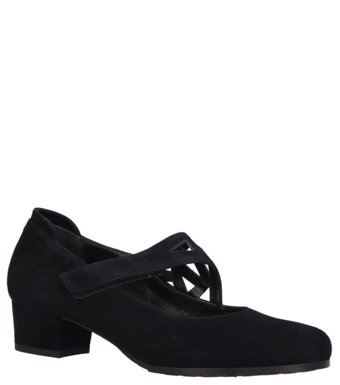 Volare bandschoen <span>1936 Donkerblauw</span> 1936 Donkerblauw blauw - www.bremmerschoenen.info - Bremmer Schoenen