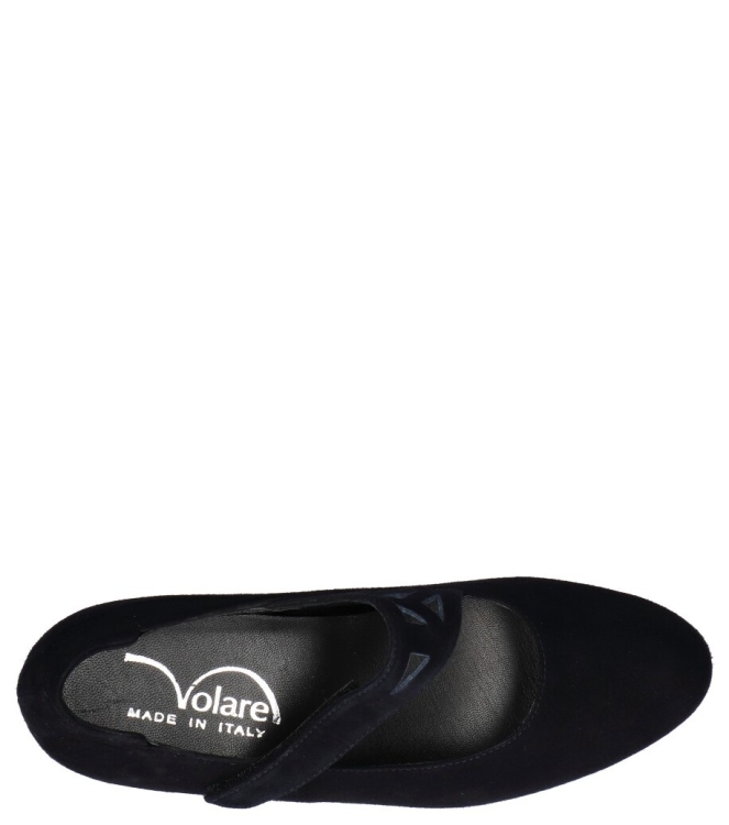 Volare bandschoen <span>1936 Donkerblauw</span> 1936 Donkerblauw blauw - www.bremmerschoenen.info - Bremmer Schoenen