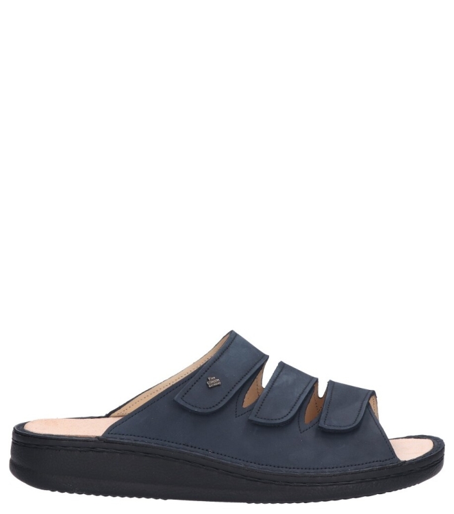 Finn comfort slipper <span>1508 046046 Korfu</span> 1508 046046 Korfu blauw - www.bremmerschoenen.info - Bremmer Schoenen