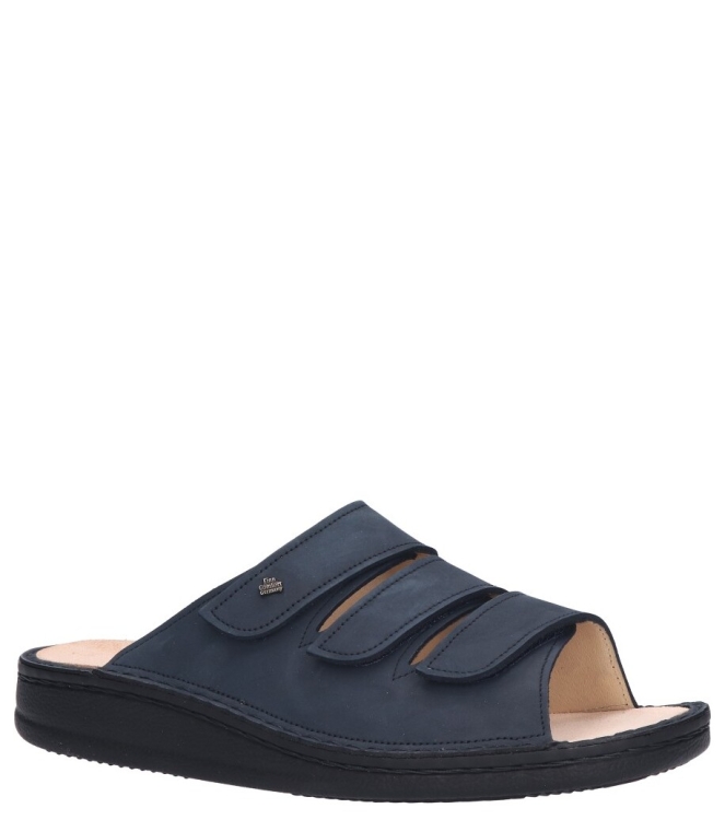 Finn comfort slipper <span>1508 046046 Korfu</span> 1508 046046 Korfu blauw - www.bremmerschoenen.info - Bremmer Schoenen