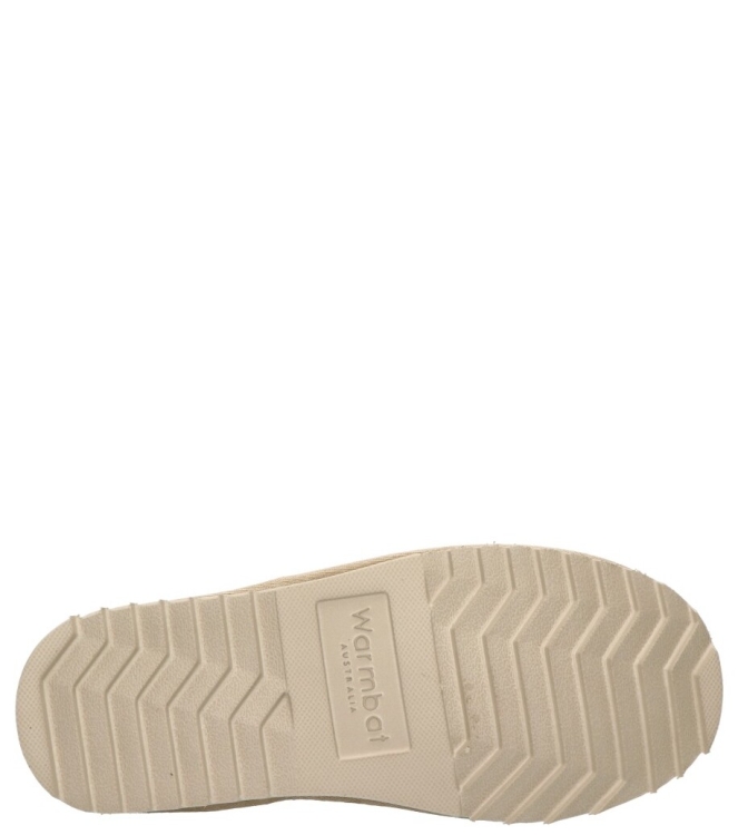 Warmbat pantoffel <span>Willow women WLW321083 Cement</span> Willow women WLW321083 Cement grijs - www.bremmerschoenen.info - Bremmer Schoenen