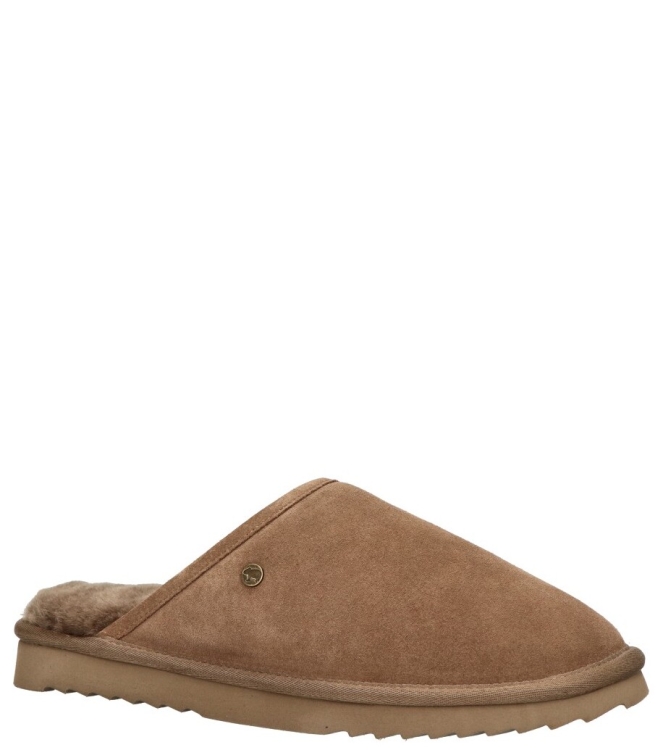 Warmbat pantoffel <span>Classic unisex CLC521055 Mud</span> Classic unisex CLC521055 Mud bruin - www.bremmerschoenen.info - Bremmer Schoenen