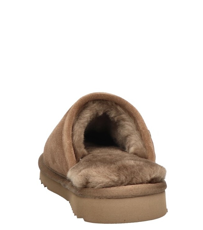 Warmbat pantoffel <span>Classic unisex CLC521055 Mud</span> Classic unisex CLC521055 Mud bruin - www.bremmerschoenen.info - Bremmer Schoenen