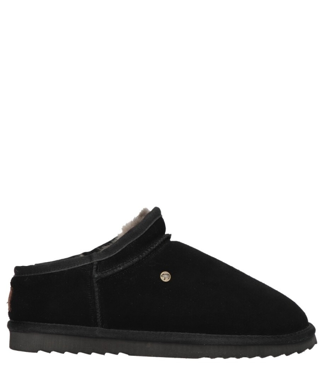 Warmbat Warmbat pantoffel <span>Conner men CNR421099 Black</span> Black Warmbat pantoffel <span>Conner men CNR421099 Black</span> Conner men CNR421099 Black zwart - www.bremmerschoenen.info - Bremmer Schoenen
