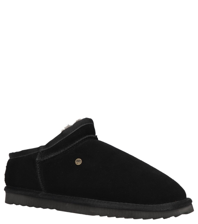 Warmbat Warmbat pantoffel <span>Conner men CNR421099 Black</span> Black Warmbat pantoffel <span>Conner men CNR421099 Black</span> Conner men CNR421099 Black zwart - www.bremmerschoenen.info - Bremmer Schoenen