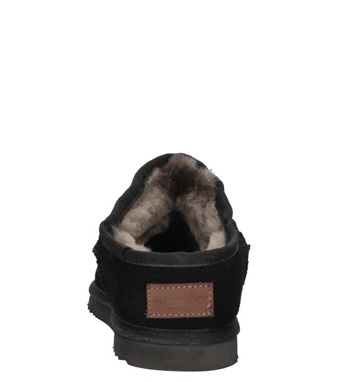 Warmbat Warmbat pantoffel <span>Conner men CNR421099 Black</span> Black Warmbat pantoffel <span>Conner men CNR421099 Black</span> Conner men CNR421099 Black zwart - www.bremmerschoenen.info - Bremmer Schoenen