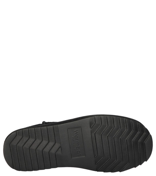 Warmbat Warmbat pantoffel <span>Conner men CNR421099 Black</span> Black Warmbat pantoffel <span>Conner men CNR421099 Black</span> Conner men CNR421099 Black zwart - www.bremmerschoenen.info - Bremmer Schoenen