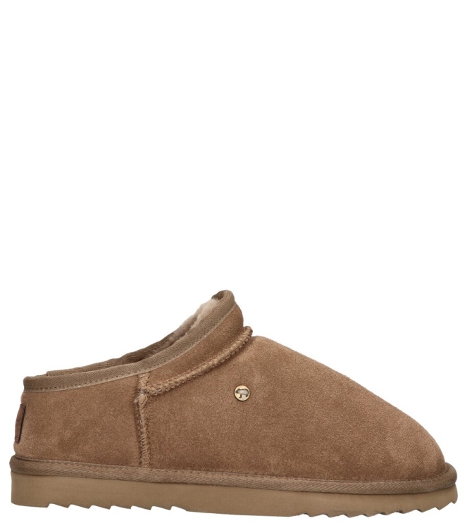 Warmbat Warmbat pantoffel <span>Conner men CNR421055 mud</span> Mud Warmbat pantoffel <span>Conner men CNR421055 mud</span> Conner men CNR421055 mud bruin - www.bremmerschoenen.info - Bremmer Schoenen