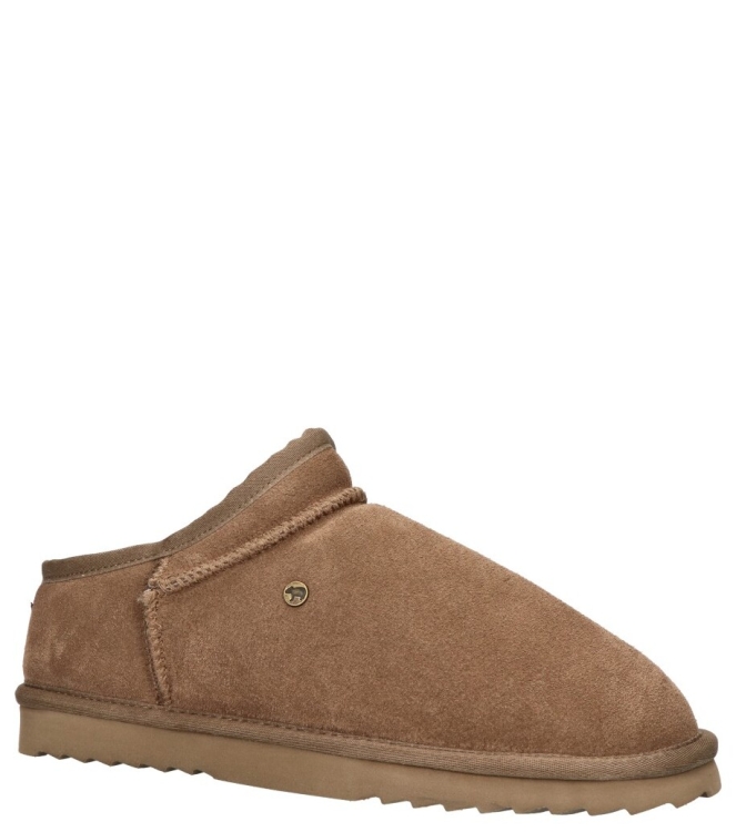 Warmbat Warmbat pantoffel <span>Conner men CNR421055 mud</span> Mud Warmbat pantoffel <span>Conner men CNR421055 mud</span> Conner men CNR421055 mud bruin - www.bremmerschoenen.info - Bremmer Schoenen