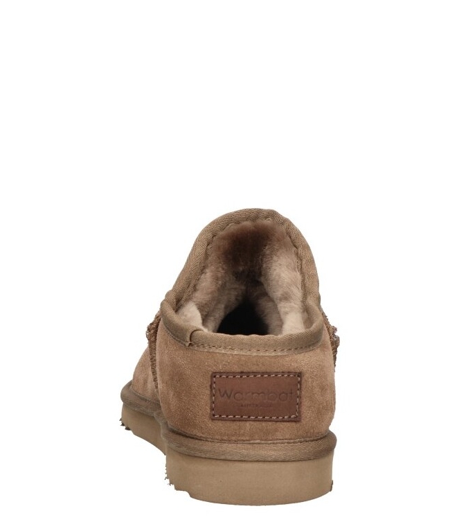 Warmbat Warmbat pantoffel <span>Conner men CNR421055 mud</span> Mud Warmbat pantoffel <span>Conner men CNR421055 mud</span> Conner men CNR421055 mud bruin - www.bremmerschoenen.info - Bremmer Schoenen