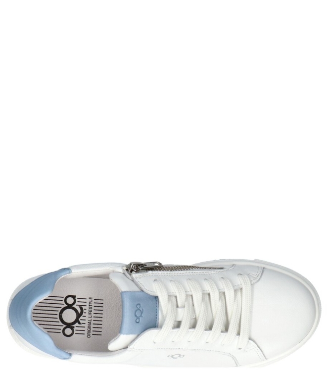 Aqa Aqa sneaker <span>A8521 A11A40</span> A11A40 velv.opt.white Aqa sneaker <span>A8521 A11A40</span> A8521 A11A40 wit - www.bremmerschoenen.info - Bremmer Schoenen