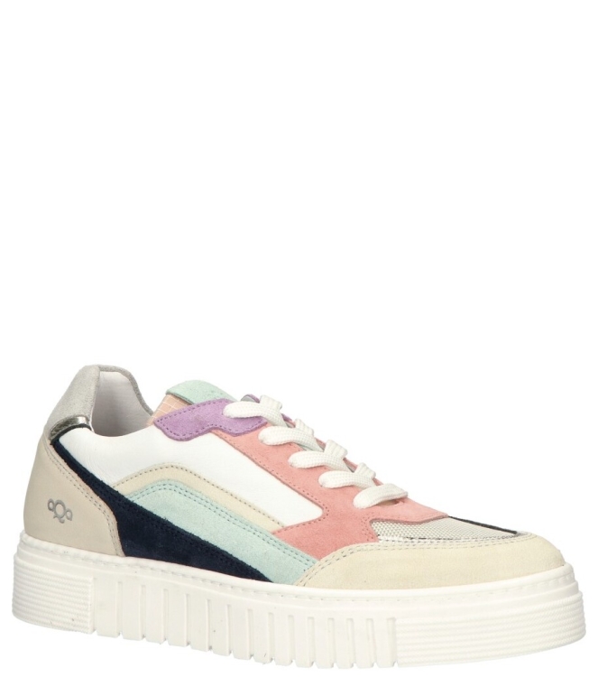 Aqa Aqa sneaker <span>A8522 A48B79</span> A48B79 Velourdigital mist/ real unb Aqa sneaker <span>A8522 A48B79</span> A8522 A48B79 meerkleurig - www.bremmerschoenen.info - Bremmer Schoenen