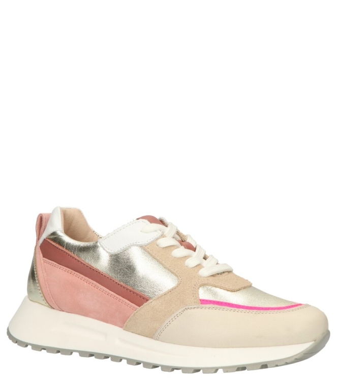 Aqa Aqa sneaker <span>A8537 A13D84</span> A13D84 Velvet unbleached/ gaucho Aqa sneaker <span>A8537 A13D84</span> A8537 A13D84 meerkleurig - www.bremmerschoenen.info - Bremmer Schoenen