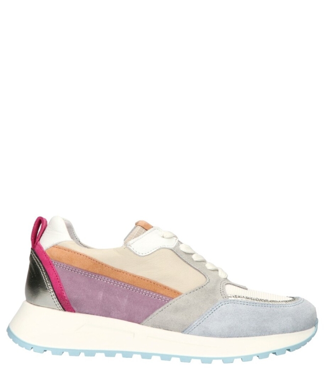Aqa Aqa sneaker <span>A8537 A76B79</span> A76B79 Velour circus blue Aqa sneaker <span>A8537 A76B79</span> A8537 A76B79 meerkleurig - www.bremmerschoenen.info - Bremmer Schoenen