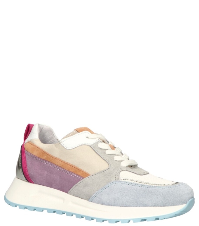 Aqa Aqa sneaker <span>A8537 A76B79</span> A76B79 Velour circus blue Aqa sneaker <span>A8537 A76B79</span> A8537 A76B79 meerkleurig - www.bremmerschoenen.info - Bremmer Schoenen