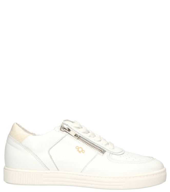 Aqa Aqa sneaker <span>A8531 A11D29</span> A11D29 VELVET opt. white Aqa sneaker <span>A8531 A11D29</span> A8531 A11D29 wit - www.bremmerschoenen.info - Bremmer Schoenen