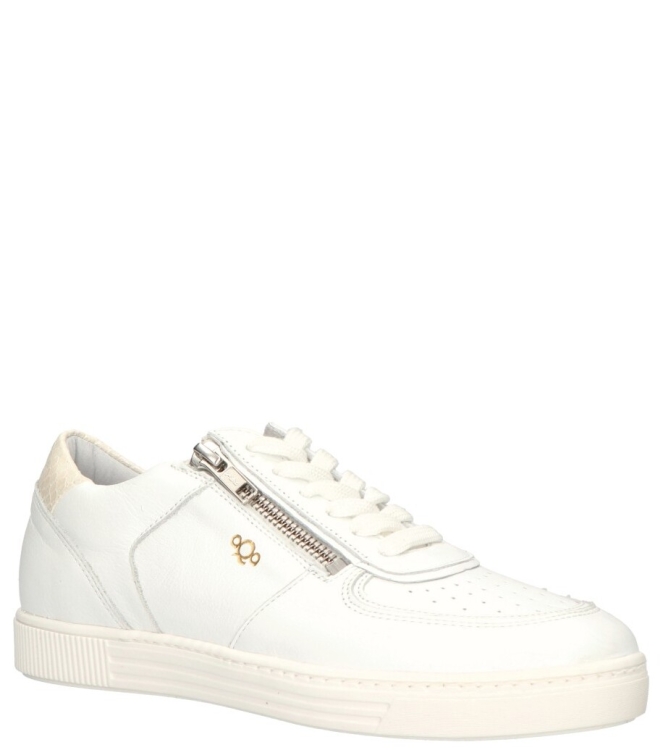 Aqa Aqa sneaker <span>A8531 A11D29</span> A11D29 VELVET opt. white Aqa sneaker <span>A8531 A11D29</span> A8531 A11D29 wit - www.bremmerschoenen.info - Bremmer Schoenen