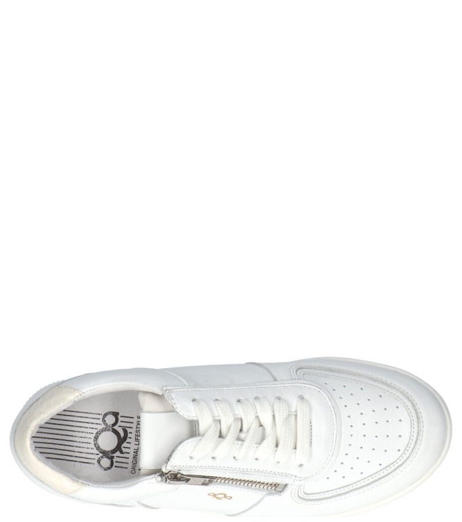 Aqa Aqa sneaker <span>A8531 A11D29</span> A11D29 VELVET opt. white Aqa sneaker <span>A8531 A11D29</span> A8531 A11D29 wit - www.bremmerschoenen.info - Bremmer Schoenen
