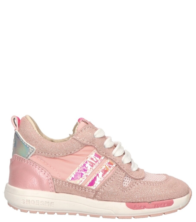 Shoesme Shoesme sneaker <span>RF24S047-D</span> pink Shoesme sneaker <span>RF24S047-D</span> RF24S047-D rose - www.bremmerschoenen.info - Bremmer Schoenen