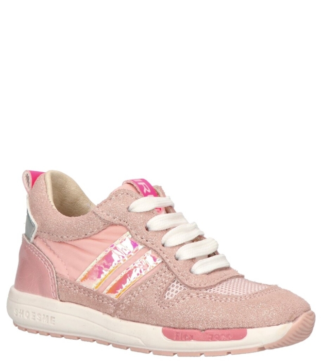 Shoesme Shoesme sneaker <span>RF24S047-D</span> pink Shoesme sneaker <span>RF24S047-D</span> RF24S047-D rose - www.bremmerschoenen.info - Bremmer Schoenen