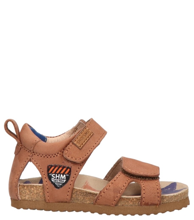 Shoesme sandaal <span>BI21S096-A</span> BI21S096-A cognac - www.bremmerschoenen.info - Bremmer Schoenen