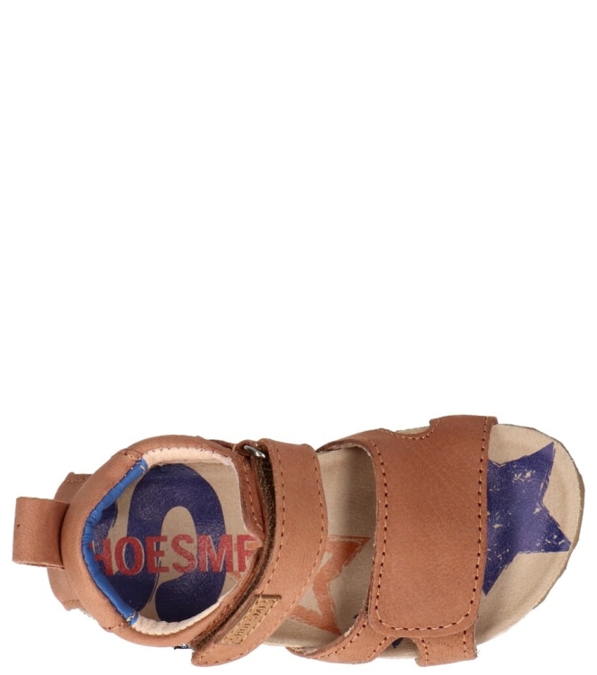 Shoesme sandaal <span>BI21S096-A</span> BI21S096-A cognac - www.bremmerschoenen.info - Bremmer Schoenen