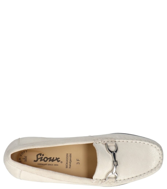 Sioux instapper <span>40072 Cortizia 735</span> 40072 Cortizia 735 wit - www.bremmerschoenen.info - Bremmer Schoenen
