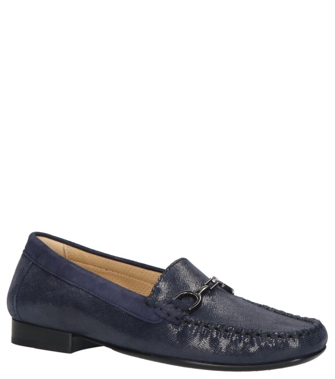 Sioux Sioux instapper <span>40070 Cortizia 735</span> Marine Sioux instapper <span>40070 Cortizia 735</span> 40070 Cortizia 735 blauw - www.bremmerschoenen.info - Bremmer Schoenen