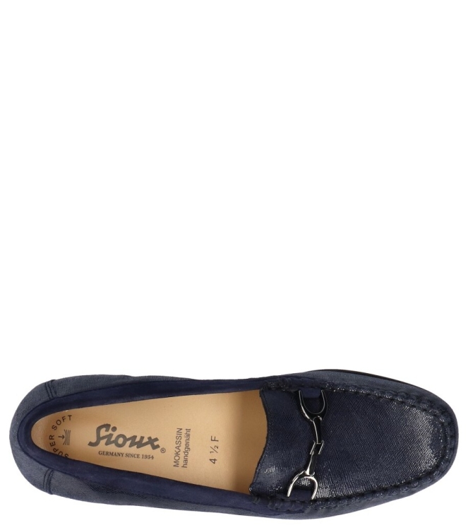 Sioux Sioux instapper <span>40070 Cortizia 735</span> Marine Sioux instapper <span>40070 Cortizia 735</span> 40070 Cortizia 735 blauw - www.bremmerschoenen.info - Bremmer Schoenen