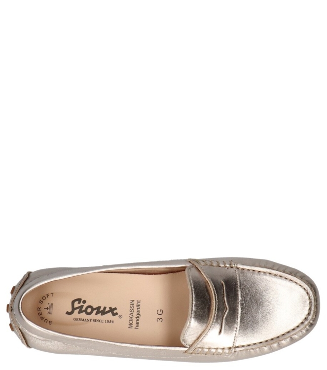 Sioux instapper <span>40213 Borinka 700</span> 40213 Borinka 700 brons - www.bremmerschoenen.info - Bremmer Schoenen