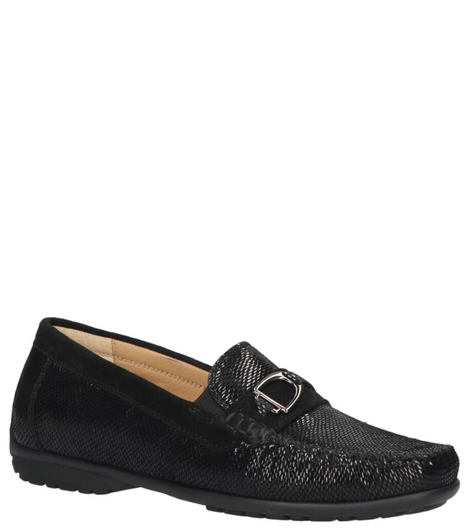 Sioux instapper <span>66974 cortizia 723 H</span> 66974 cortizia 723 H zwart - www.bremmerschoenen.info - Bremmer Schoenen