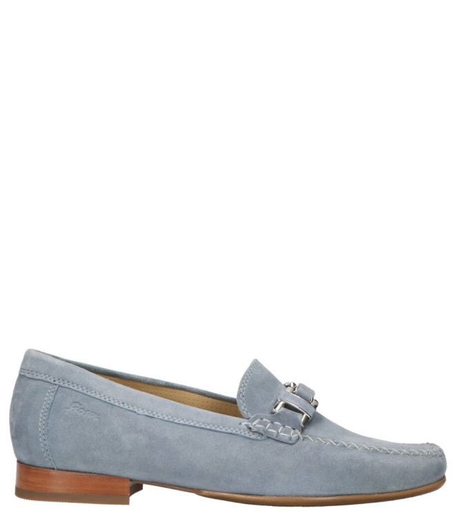 Sioux instapper <span>68564 Cambria</span> 68564 Cambria blauw - www.bremmerschoenen.info - Bremmer Schoenen