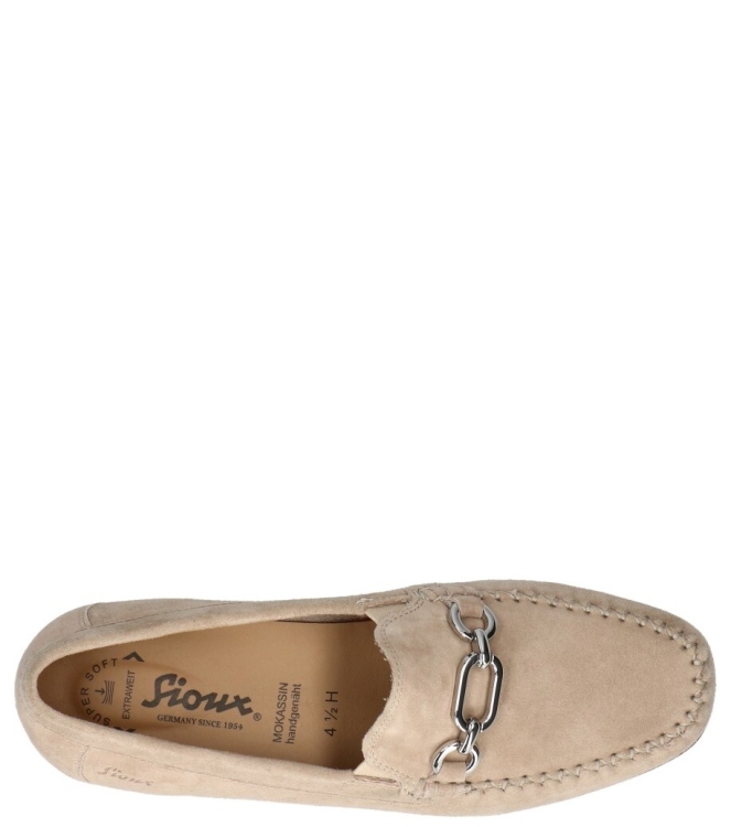 Sioux Sioux instapper <span>40134 Cortizia 737</span> Piuma Sioux instapper <span>40134 Cortizia 737</span> 40134 Cortizia 737 beige - www.bremmerschoenen.info - Bremmer Schoenen