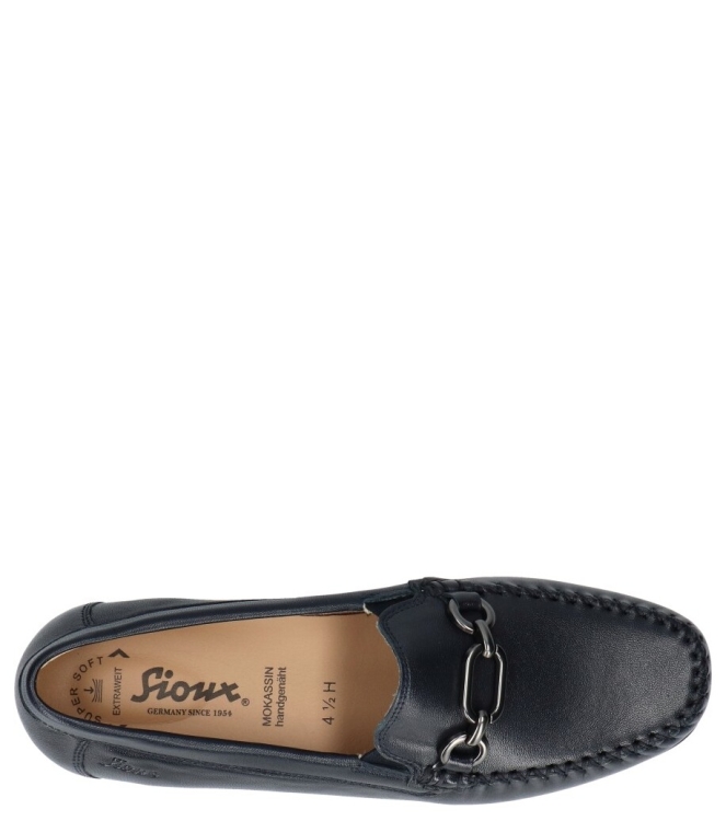 Sioux Sioux instapper <span>40131 Cortizia 737 H</span> Blu Sioux instapper <span>40131 Cortizia 737 H</span> 40131 Cortizia 737 H blauw - www.bremmerschoenen.info - Bremmer Schoenen