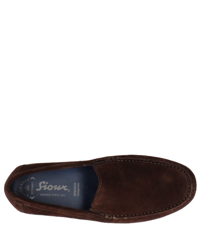 Sioux instapper <span>11243 Giumelo 700 H</span> 11243 Giumelo 700 H bruin - www.bremmerschoenen.info - Bremmer Schoenen