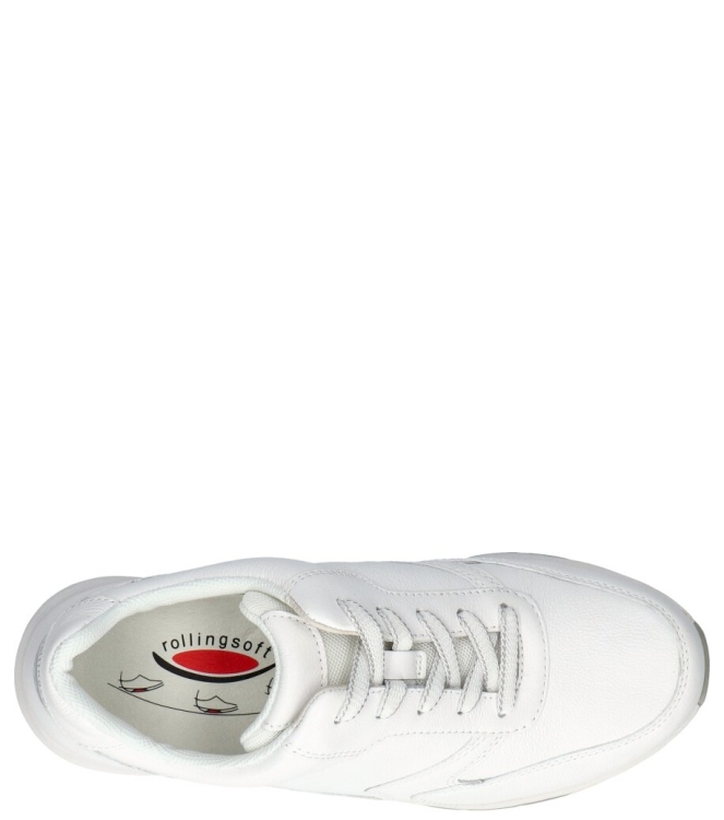 Gabor sneaker <span>46.876.50</span> 46.876.50 wit - www.bremmerschoenen.info - Bremmer Schoenen