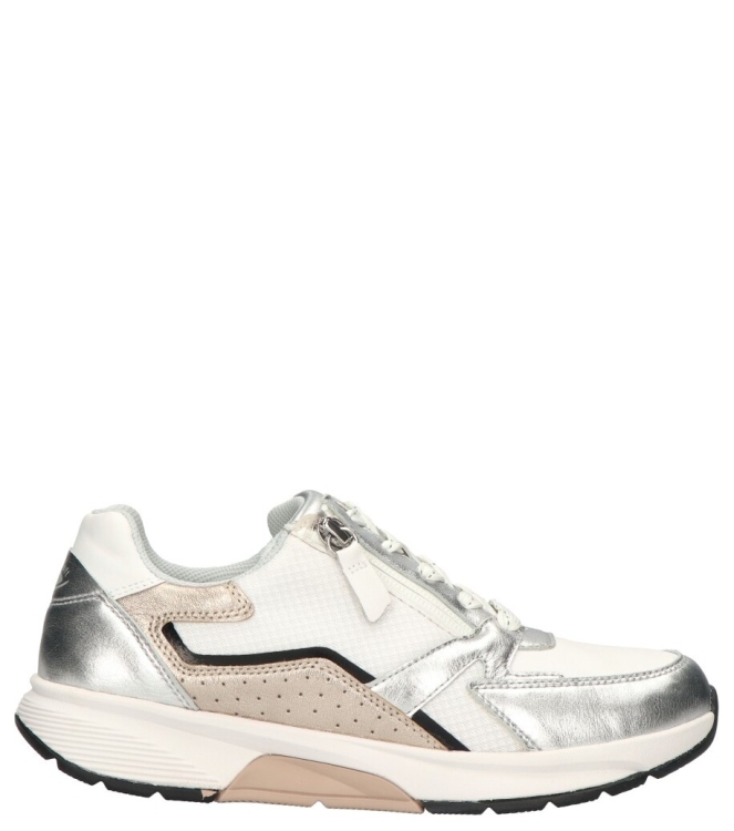 Gabor Gabor sneaker <span>46.878.51</span> 51 weiss/silb/puder/s Gabor sneaker <span>46.878.51</span> 46.878.51 wit - www.bremmerschoenen.info - Bremmer Schoenen