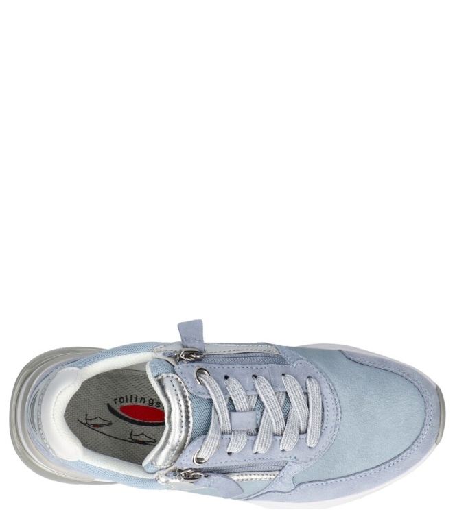 Gabor Gabor sneaker <span>46.847.36</span> 36 lagune/silber/weiss Gabor sneaker <span>46.847.36</span> 46.847.36 blauw - www.bremmerschoenen.info - Bremmer Schoenen