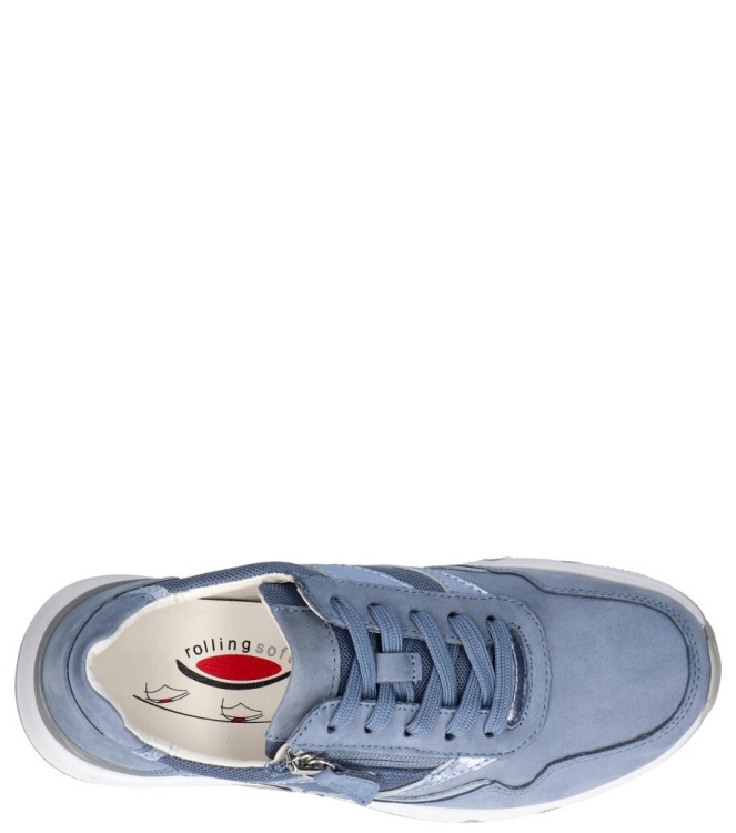 Gabor Gabor sneaker <span>46.896.26</span> 26 heaven kombi Gabor sneaker <span>46.896.26</span> 46.896.26 blauw - www.bremmerschoenen.info - Bremmer Schoenen