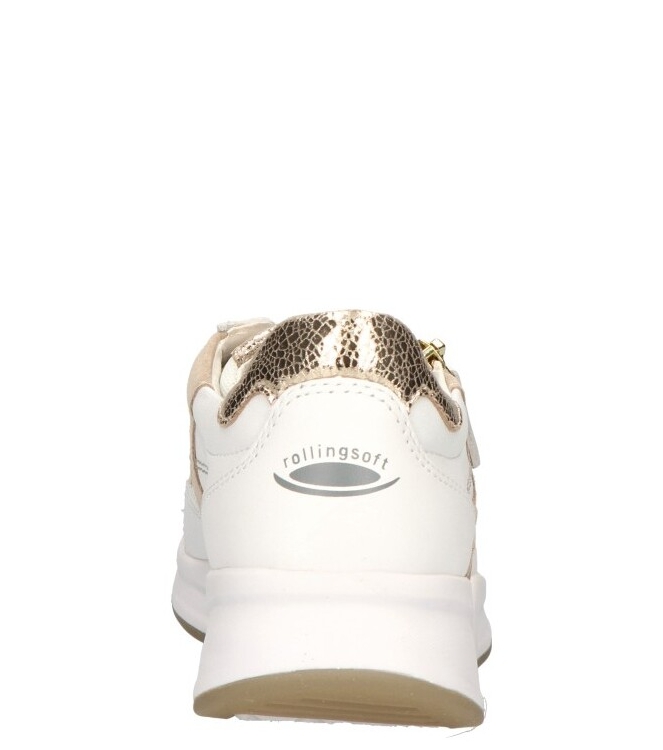 Gabor Gabor sneaker <span>46.957.52</span> 52 weiss/oasi (gold) Gabor sneaker <span>46.957.52</span> 46.957.52 wit - www.bremmerschoenen.info - Bremmer Schoenen