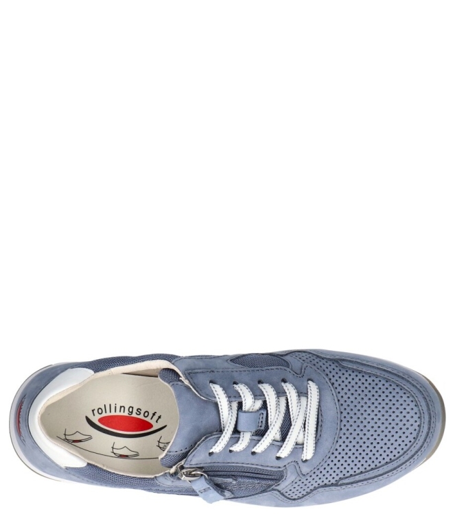 Gabor Gabor sneaker <span>46.978.26</span> 26 heaven/weiss Gabor sneaker <span>46.978.26</span> 46.978.26 blauw - www.bremmerschoenen.info - Bremmer Schoenen