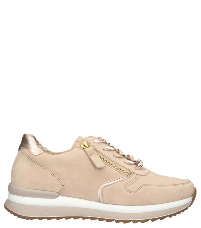 Gabor Gabor sneaker <span>46.548.33</span> 33 oak/puder (gold) Gabor sneaker <span>46.548.33</span> 46.548.33 beige - www.bremmerschoenen.info - Bremmer Schoenen