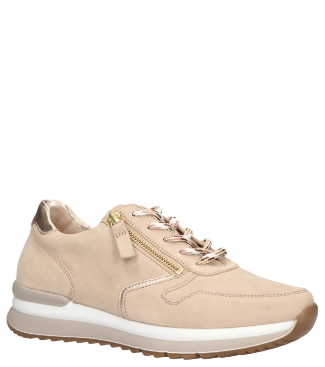 Gabor Gabor sneaker <span>46.548.33</span> 33 oak/puder (gold) Gabor sneaker <span>46.548.33</span> 46.548.33 beige - www.bremmerschoenen.info - Bremmer Schoenen