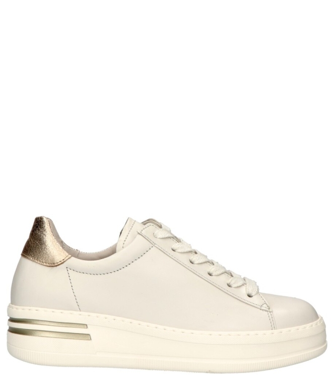 Gabor Gabor sneaker <span>46.395.62</span> 62 offwhite/platino Gabor sneaker <span>46.395.62</span> 46.395.62 wit - www.bremmerschoenen.info - Bremmer Schoenen