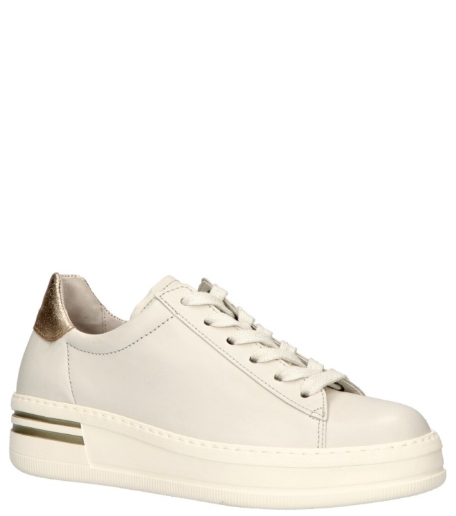 Gabor Gabor sneaker <span>46.395.62</span> 62 offwhite/platino Gabor sneaker <span>46.395.62</span> 46.395.62 wit - www.bremmerschoenen.info - Bremmer Schoenen