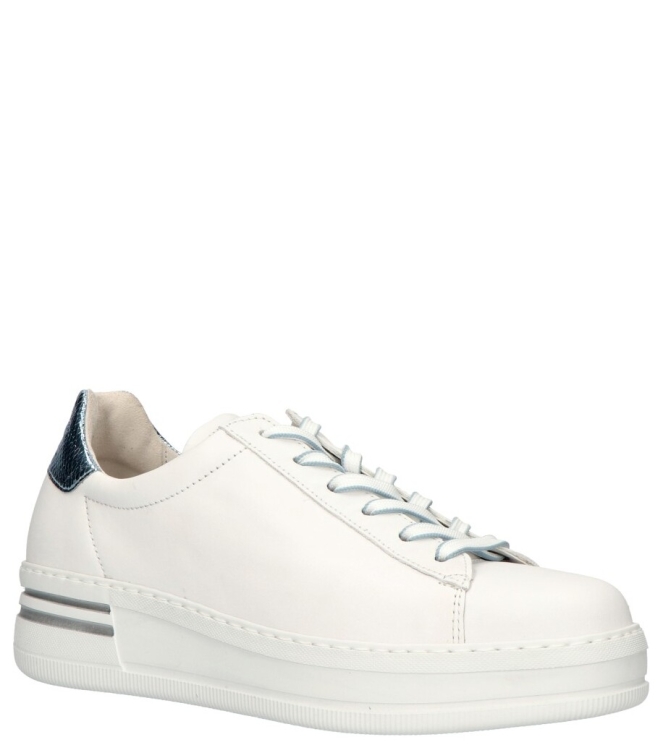 Gabor Gabor sneaker <span>46.395.52</span> 52 weiss/azur Gabor sneaker <span>46.395.52</span> 46.395.52 wit - www.bremmerschoenen.info - Bremmer Schoenen