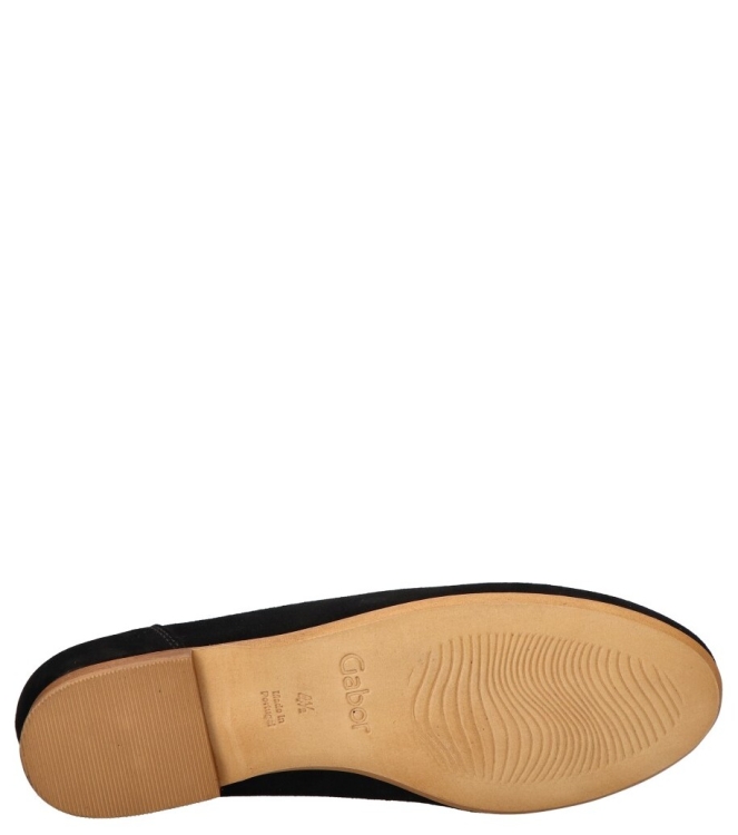Gabor instapper <span>42.491.47</span> 42.491.47 zwart - www.bremmerschoenen.info - Bremmer Schoenen