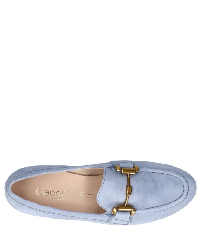 Gabor instapper <span>42.432.36</span> 42.432.36 blauw - www.bremmerschoenen.info - Bremmer Schoenen