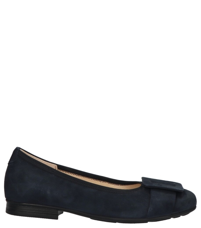 Gabor Gabor ballerina <span>42.466.46</span> 46 dark-blue Gabor ballerina <span>42.466.46</span> 42.466.46 blauw - www.bremmerschoenen.info - Bremmer Schoenen