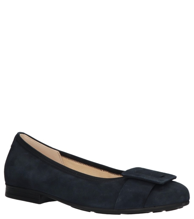 Gabor Gabor ballerina <span>42.466.46</span> 46 dark-blue Gabor ballerina <span>42.466.46</span> 42.466.46 blauw - www.bremmerschoenen.info - Bremmer Schoenen